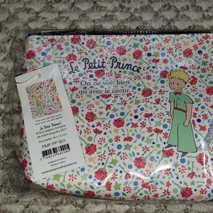 French Le Petit Prince Travel Bag Purse w/ Zip